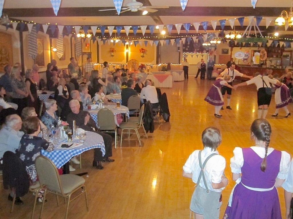 *Oktoberfest with the Victoria Accordion Club* Victoria Accordion Club
